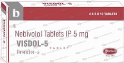 VISDOL 5MG TABLET 10'S