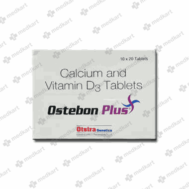 OSTEBON PLUS TABLET 20'S