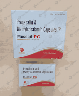 MECOBIT PG CAPSULE 10'S