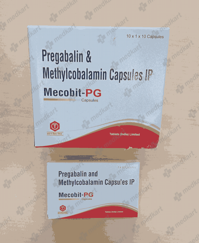 MECOBIT PG CAPSULE 10'S