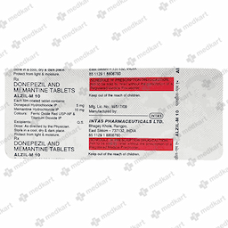 ALZIL M 10MG TABLET 10'S