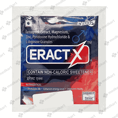 ERACT X GRANULES 10 GM