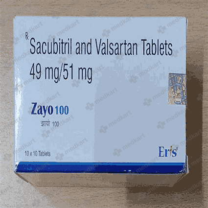 ZAYO 100MG TABLET 30'S