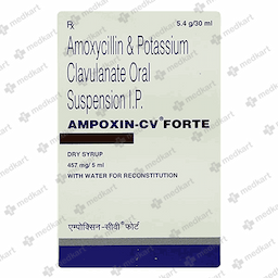 AMPOXIN CV FORTE SYRUP 30 ML