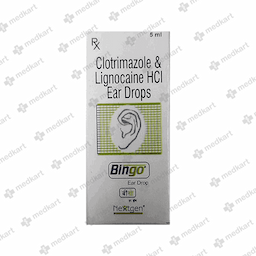 BINGO EAR DROPS 15 ML