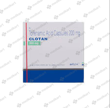 CLOTAN 200MG CAPSULE 10'S