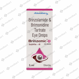 BRINZEMIC B EYE DROPS 5 ML