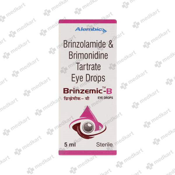 BRINZEMIC B EYE DROPS 5 ML