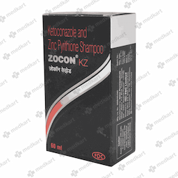 ZOCON KZ SHAMPOO 60 ML