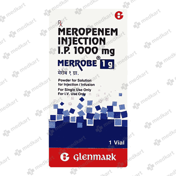 MERROBE 1 GM INJECTION