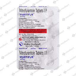 MARTIFUR 100MG TABLET 10'S