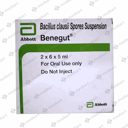 BENEGUT SUSPENSION 12X5 ML