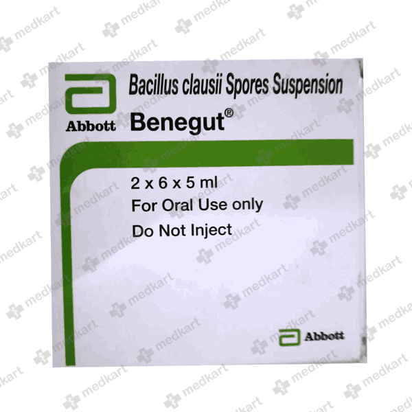 BENEGUT SUSPENSION 12X5 ML