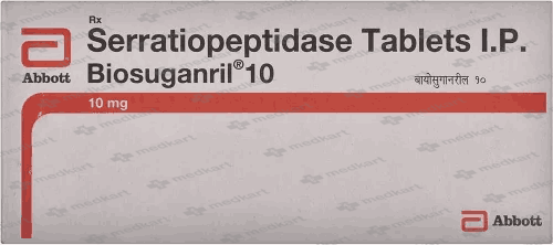 BIOSUGANRIL 10MG TABLET 10'S