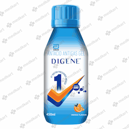 DIGENE GEL ORANGE SYP 450ML