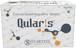 QULARIS 500MG TABLET 10'S