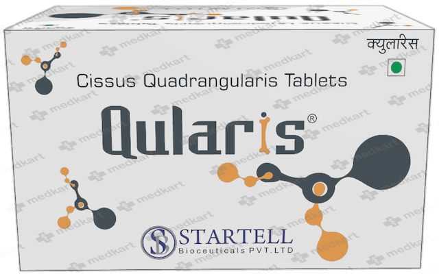 QULARIS 500MG TABLET 10'S