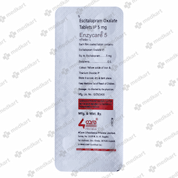 ENZYCARE 5MG TABLET 10'S