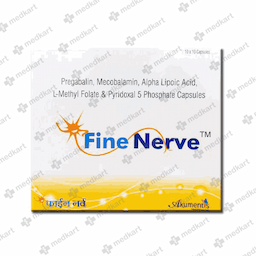 FINE NERVE CAPSULE 10'S