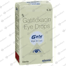 GATE EYE DROPS 5 ML