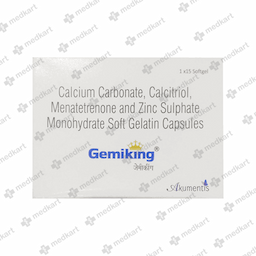 GEMKING CAPSULE 15'S