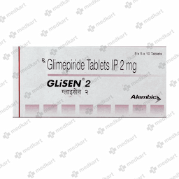 GLISEN 2MG TABLET 10'S