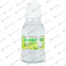 ORAHEX PRO MOUTHWASH 150 ML