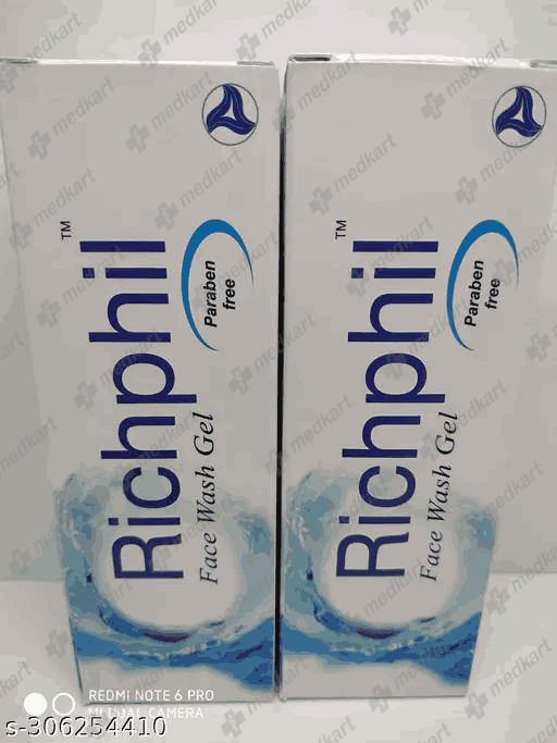 RICHPHIL FACEWASH 70 GM