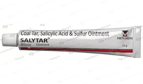 SALYTAR OINTMENT 15 GM