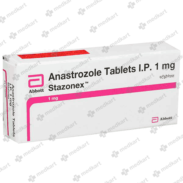 STAZONEX 1MG TABLET 10'S