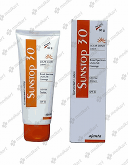 SUNSTOP SPF 30 LOTION 60 GM