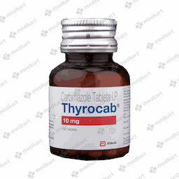 THYROCAB 10MG TABLET 100'S