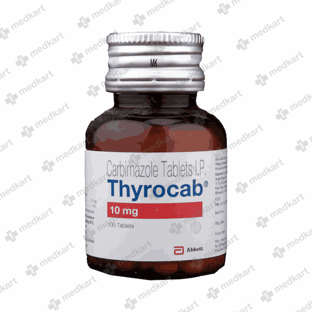 THYROCAB 10MG TABLET 100'S