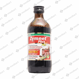 ZYMNET PLUS SYRUP 200 ML