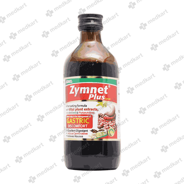 ZYMNET PLUS SYRUP 200 ML