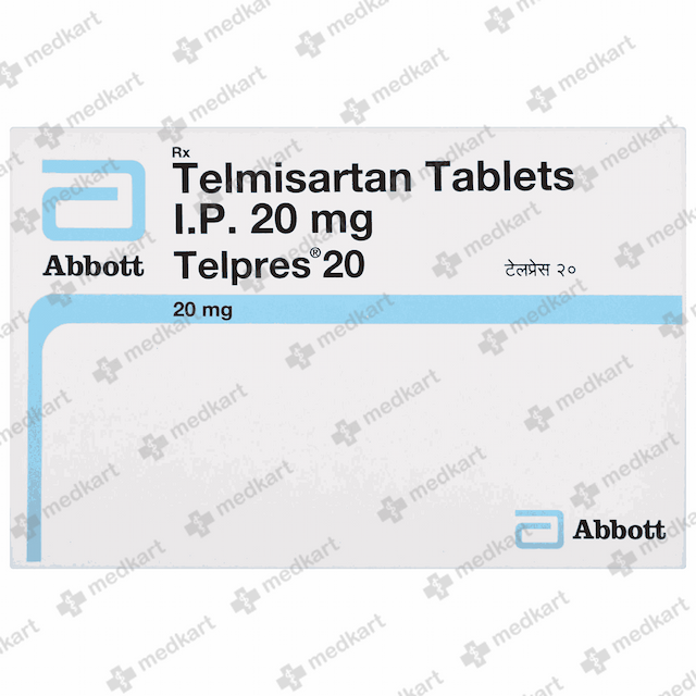 TELPRES 20MG TABLET 15'S