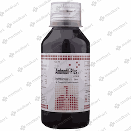 AMBRODIL PLUS SYRUP 100 ML