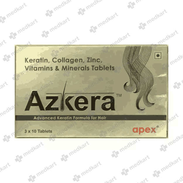 AZKERA TABLET 10'S