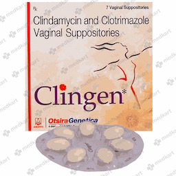 CLINGEN VAGINAL TABLET 7'S