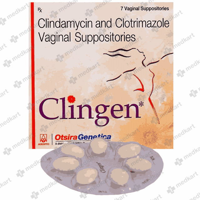 CLINGEN VAGINAL TABLET 7'S