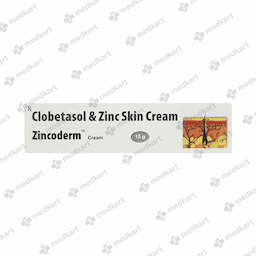 ZINCODERM CREAM 15 GM