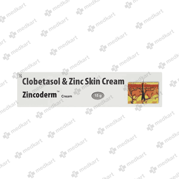 ZINCODERM CREAM 15 GM