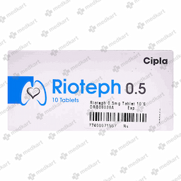 RIOTEPH 0.5MG TABLET 10'S