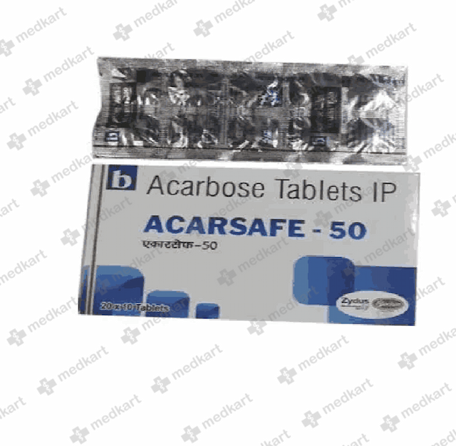 ACARSAFE 50MG TABLET 10'S