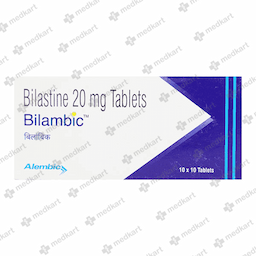 BILAMBIC 20MG TABLET 10'S