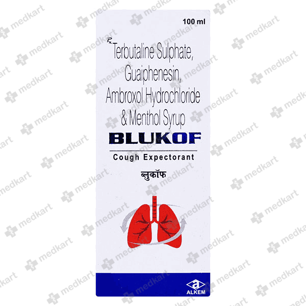 BLUKOF SYRUP 100 ML