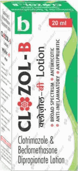 CLOZOL B LOTION 20 ML