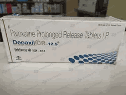 DEPAXIL CR 12.5MG TABLET 10'S