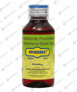 EPHEDREX SYRUP 100 ML