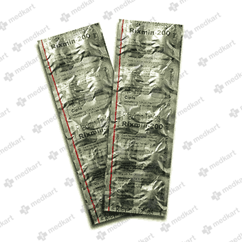 RIXMIN 200MG TABLET 10'S